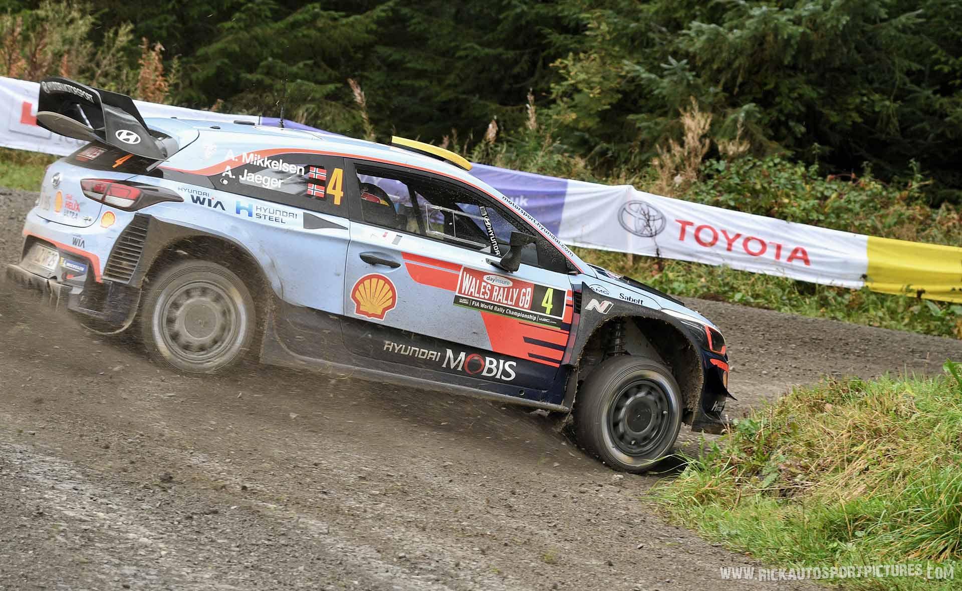 Andreas Mikkelsen-WRC Wales-2018