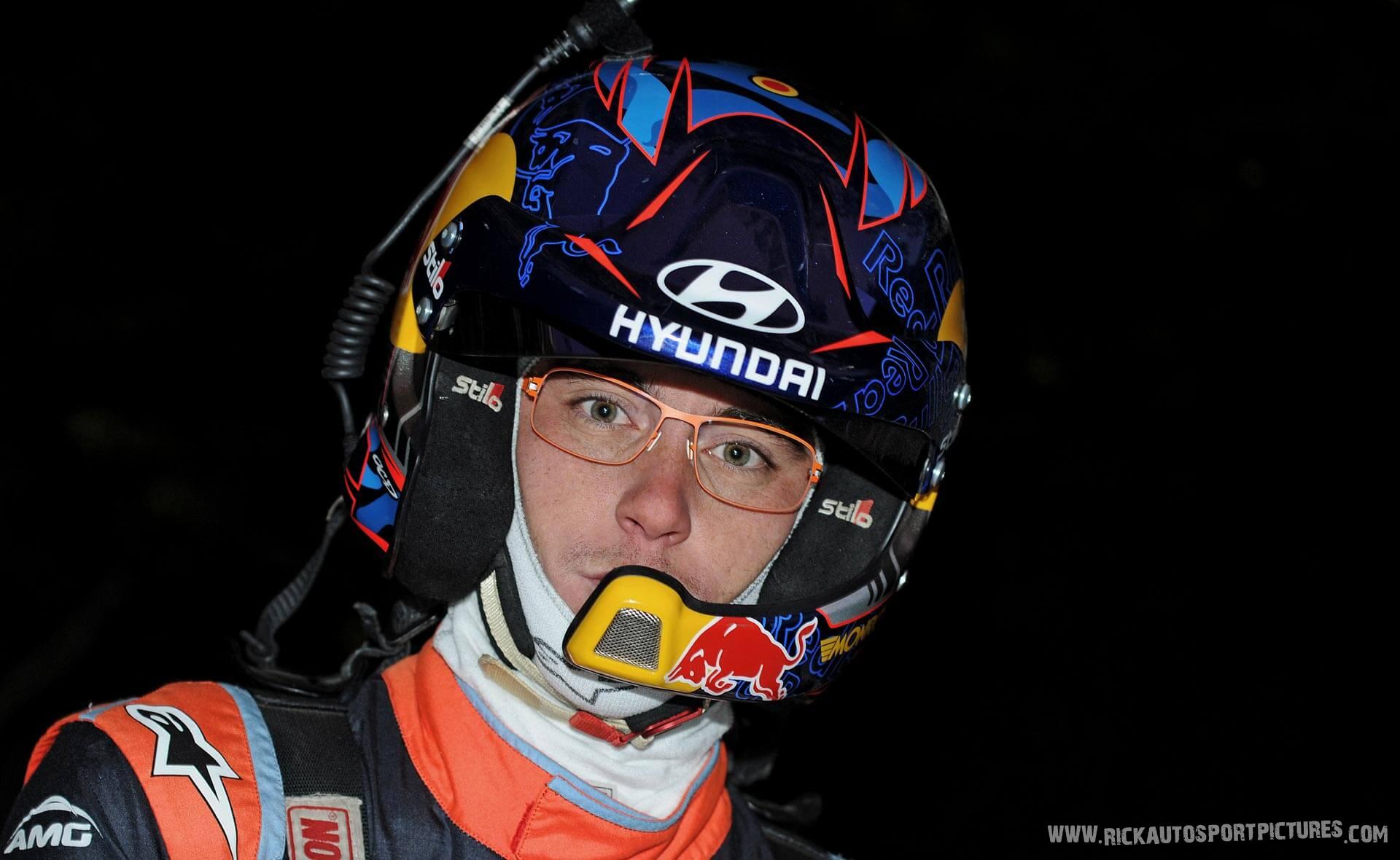 Thierry Neuville WRC Wales 2018