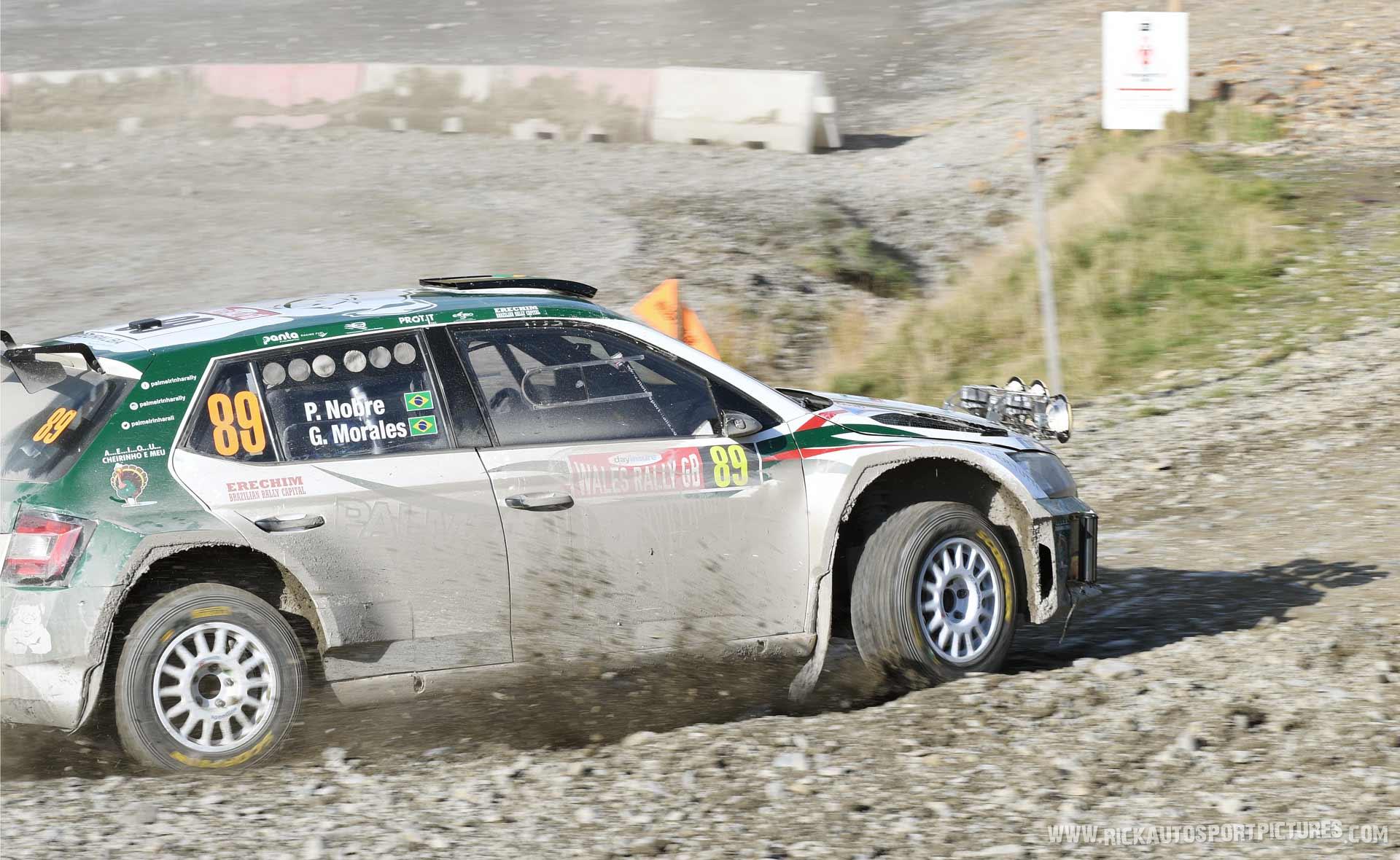 Paulo Nobre-WRC Wales-2018