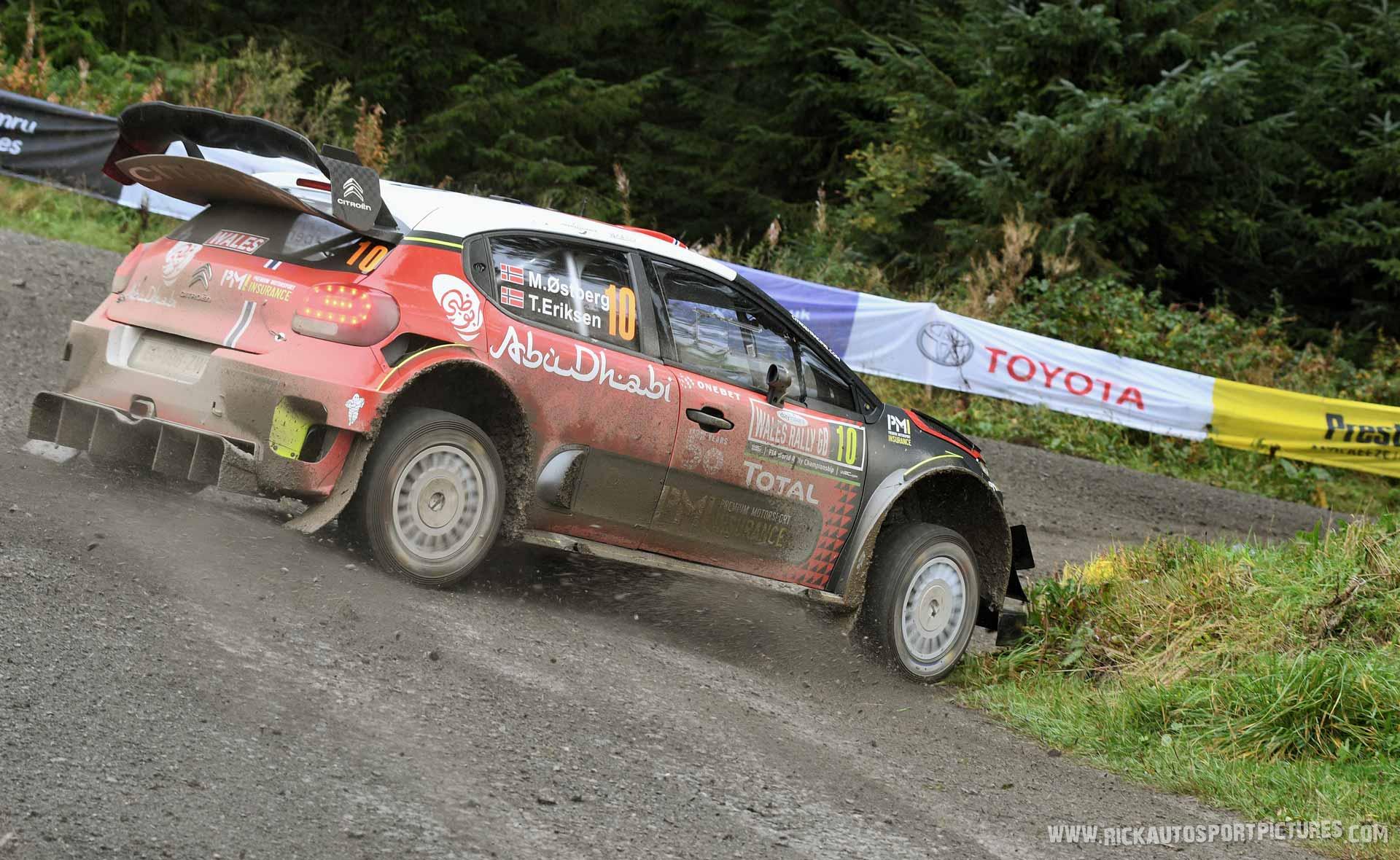 Mads Ostberg-WRC Wales-2018