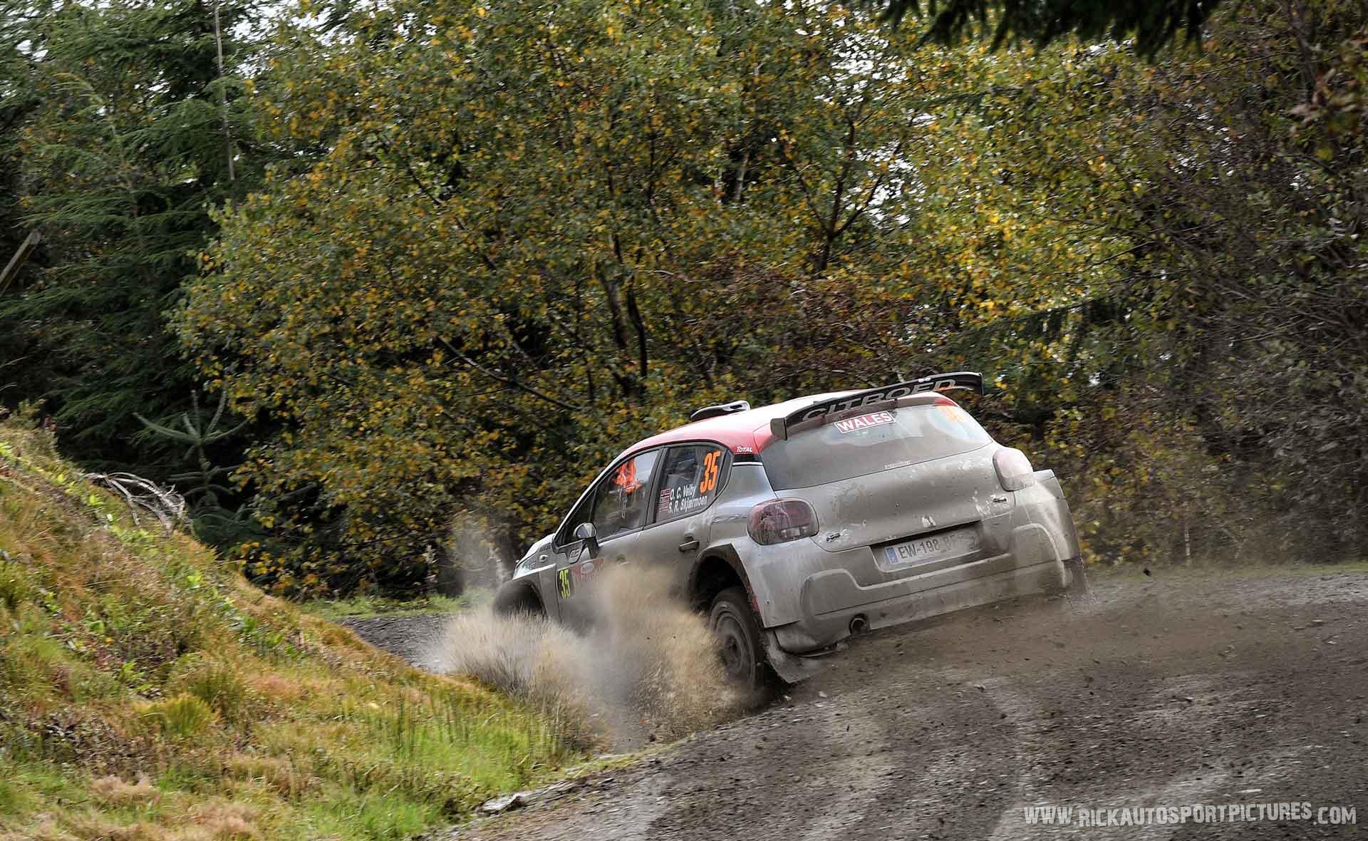 Christian Ole Veiby-WRC Wales-2018