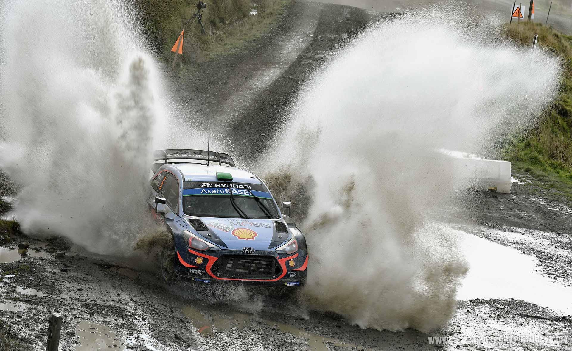 Hayden Paddon-WRC Wales-2018