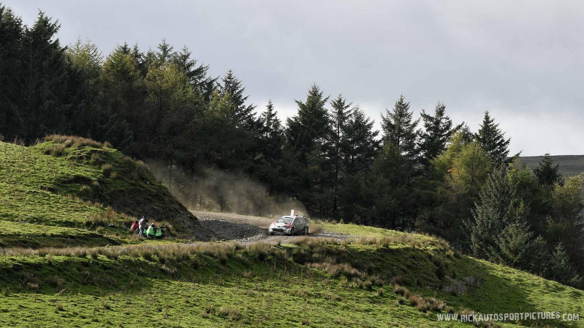 Ott Tanak-WRC Wales-2018